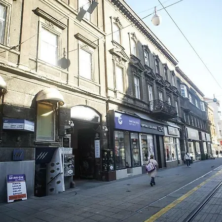 Apartment Centar Zágráb Kültér fotó